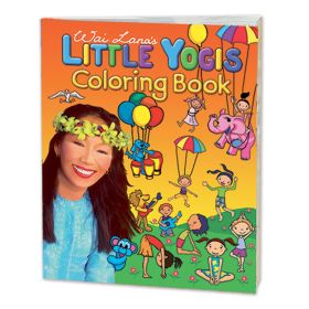 Wai Lana's Little Yogis   Coloring Book