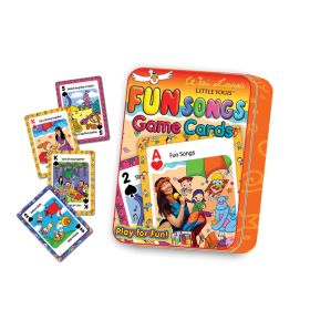 Wai Lana's Little Yogis   Fun Songs Game Cards