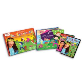 Wai Lana's Little Yogis   Fun Exercise Kit