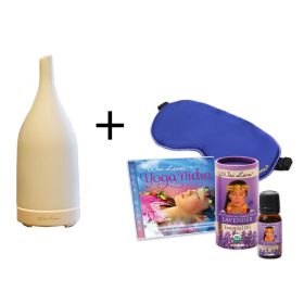 Yogaroma   - Ceramic Diffuser + Wai Lana Relaxation Package
