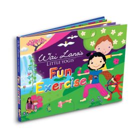 Wai Lana's Little Yogis   Fun Exercise Book