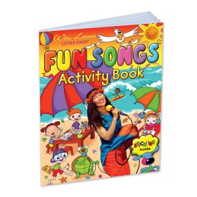 Wai Lana's Little Yogis   Fun Songs Activity Book