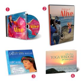Alive Forever Merchandise Bundle #1