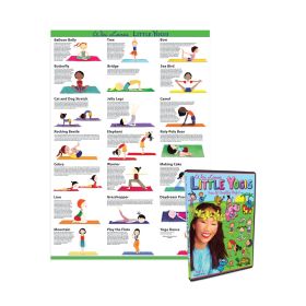 Little Yogis Vol 1 DVD/Poster Combo