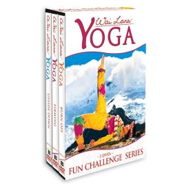 Fun Challenge DVD Tripack
