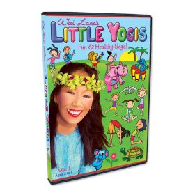 Wai Lana's Little Yogis   DVD Vol. 1