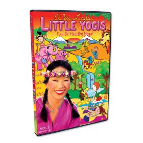 Wai Lana's Little Yogis   DVD Vol. 2