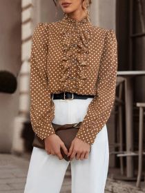 Long Sleeve Shirt (Option: Coffee-Xl)