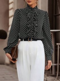 Long Sleeve Shirt (Option: Black-XL)