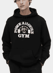 Men's Polyester Hoodie (Option: 2XL)